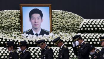 이재석 경사 유족 “1인 출동 의아해 자료 요청하니 12줄짜리 줘”