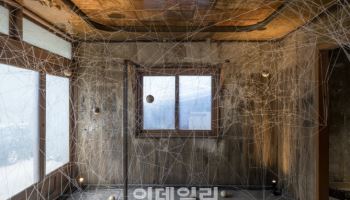 옛 탄광촌이 미술관으로…태백 장성마을서 '비엔날레 날땅'