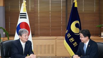 "조직개편, 정부 결정 따라야"…금융위원장·금감원장 회동(종합)