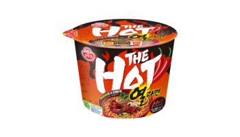 오뚜기, ‘더핫 열라면’ 출시 3주 만에 200만 개 판매 돌파