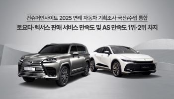 토요타·렉서스, 판매서비스와 AS 만족도 1위·2위 기록