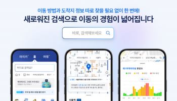서울역에서 5분 만에 KTX 타는법 알려준다…카카오T '통합검색' 개편
