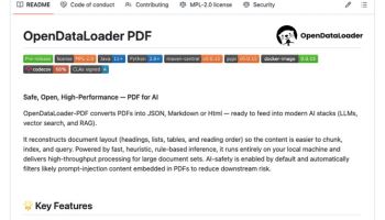 한컴, “PDF 데이터 감옥 깼다”…AI 학습 핵심기술 오픈소스 공개