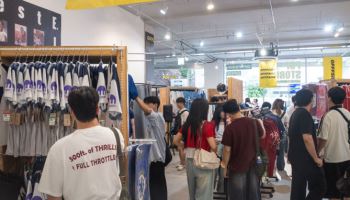 “축덕·키꾸 마니아 모여라”…HDC아이파크몰, 팝업 오픈