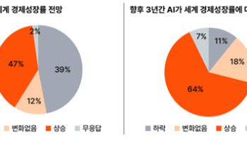 삼일PwC, 세계경제학자 설문조사 발표 "AI가 향후 성장률 견인"