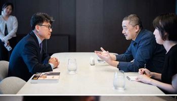 진성준 국회의원-SF작가 켄 리우, ‘MCT 컨퍼런스’ 서 문학·통일·미래를 통찰하다