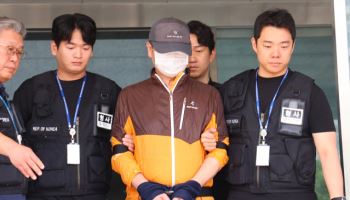 "살려달라" 애원에도…인천 총기 살해범, 법정서 아들 살인만 인정