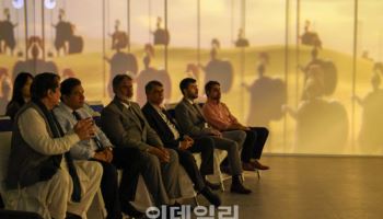한국 디지털 문화유산기술로 파키스탄 최초 실감전시관 탄생