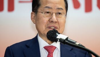 홍준표 “통일교 12만, 신천지 10만…국힘, 교주들이 지배”