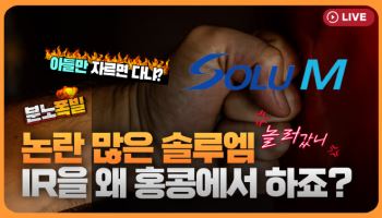 솔루엠 2세 보직 해임에도 소액주주 조사 탄원