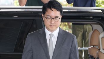 '계엄 검사 파견 의혹' 심우정, 피의자 신분 특검 출석