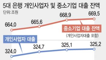 빚탕감에 치우친 포용금융…소상공인 대출 지원은 제자리