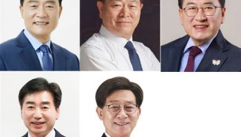 ‘주민 행복 우선’ 기초단체장 5명, 행정대상 수상
