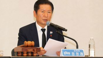 "김어준 똘마니" 장동혁에…정청래 "냄새나니 입 닦아"