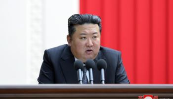 김정은 "결단코 통일 불필요…하나 될 수 없는 두 개 국가"