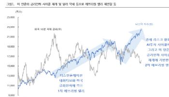 “다시 강화되는 ‘에브리씽 랠리’… 국내 자산가격도 편승할 것”