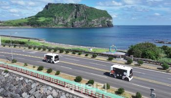 롯데이노베이트, 제주도 관광형 자율주행 서비스 선봬