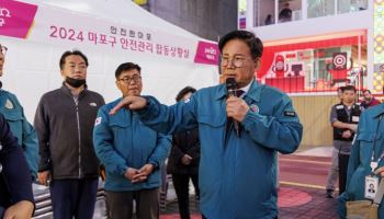 마포구, 세계불꽃축제의 밤 안전을 설계하다[동네방네]