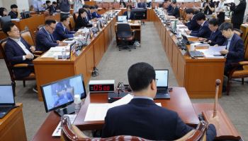 ‘기재부 분리·검찰청 폐지’ 정부조직법 개정안, 행안위 전체회의 의결(상보)