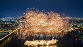 “이런 복지까지?”…불꽃축제 앞두고 LG전자 2000명 ‘우르르’