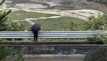 "재난사태 해제 건의"…강릉시, 오봉저수지 저수율 60% 돌파