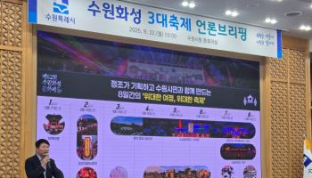 세계문화유산과 함께 하는 수원의 가을, ‘수원화성 3대 축제’