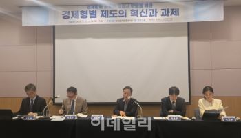 "배임죄 전면 폐지는 교각살우…합리적 개선이 중요"