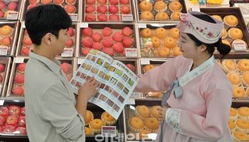 롯데마트·슈퍼, 추석 선물세트 본 판매 시작
