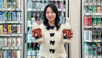 CU, 정지선 셰프와 고량주 함유 막걸리 ‘고량탁’ 출시
