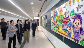 8호선 남양주 다산역이 정약용 선생 테마역으로 변신