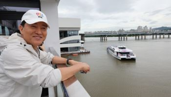 "'천억' 한강버스 혈세 낭비" 與 비판에 오세훈 "거짓말 공장"