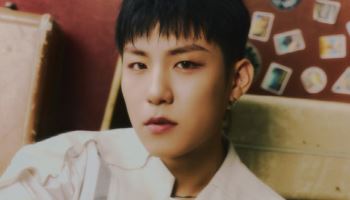 AB6IX 박우진, 미진축산 모델로 나선다