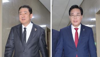 여야 본회의 전 회동서 또 '빈손'…국힘, 무한 필리버스터 수순