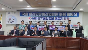 “내수 넘어 글로벌로”…‘K온라인 유통발전’ 싱크탱크 출범