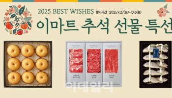 "전 채널 매출 껑충" 이마트, 추석 선물세트 본판매 개시