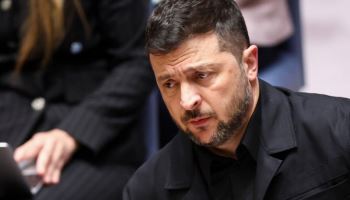 젤렌스키 "러, 中에 완전 의존…美, 러 압박 기대"