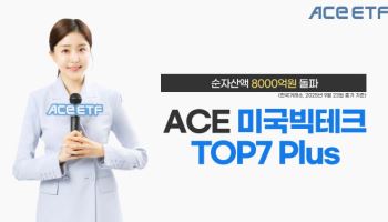 ACE 미국빅테크TOP7 Plus ETF, 순자산액 8000억 돌파