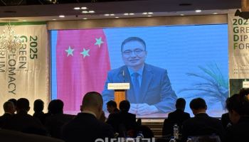 中부대사 “한중, 녹색 경제서 각기 장점 있어…힘모아야”