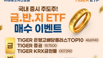 “‘조방원’ 이을 코스피 새 주도주는 ‘금반지’”