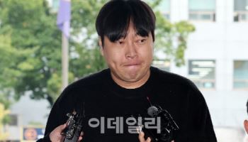 개그맨 이진호 음주운전, 여자친구가 신고했다