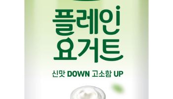 남양, ‘불가리스 플레인 요거트’ 900g 출시…소가구 맞춤 중용량