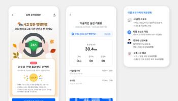 추석연휴 500원으로 24시간 안전운전…'티맵 운전자케어'