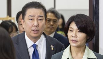 與 "정부조직 개편, 꼭 필요…국힘에 대승적 협조 촉구"