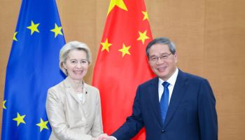 “러 압박해 협상 복귀 도와달라”…EU 수장, 中총리에 요청