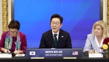 美투자자에 한국 알린 李대통령…"저평가 문제 해결" 약속(종합)