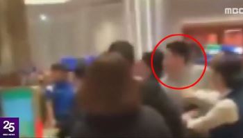 “야, 야!” 제주서 중국인 50명 난동…CCTV 보니