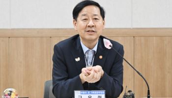 MSCI 회장 만난 구윤철 "외국인 금융시장 접근성 제고할 것"