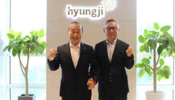 패션그룹형지, 中 섬유산업 대표단과 회동…협력 강화 논의
