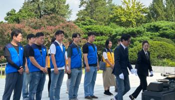 코베스트로코리아, 추석 앞두고 국립서울현충원 봉사활동