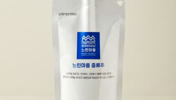 배상면주가, ‘느린마을증류주 파우치’ 출시